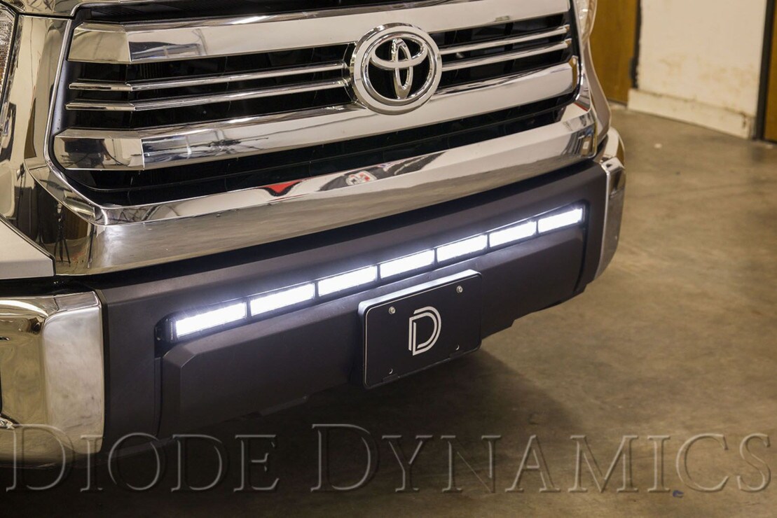Toyota Tundra (14-20) Grille-Mount LED Light Bar Kit I HR
